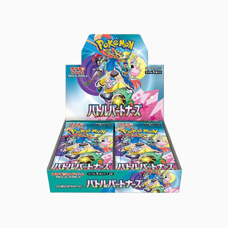 Pokemon TCG: Battle Partners - Booster Box Japanese