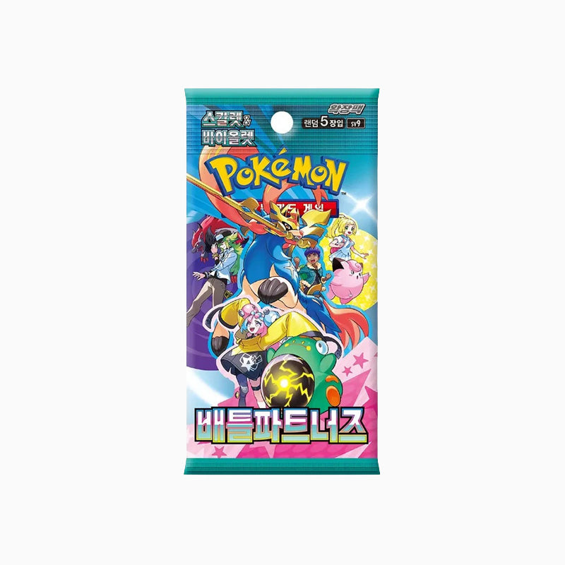 Pokemon TCG: Battle Partners - Booster Pack Korean