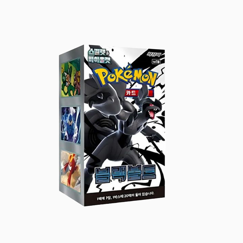 Pokemon TCG: Black Bolt - Booster Box Korean