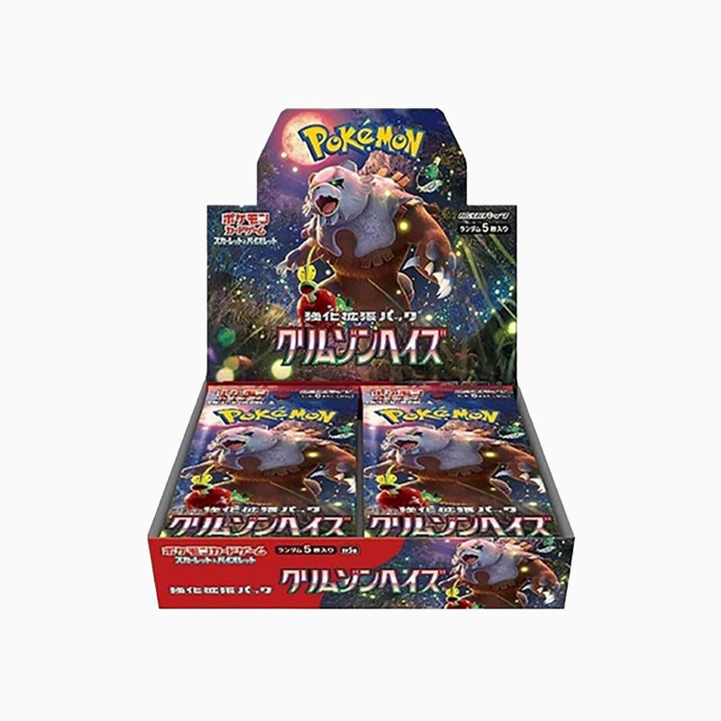 Pokemon TCG: Crimson Haze - Booster Box Japanese