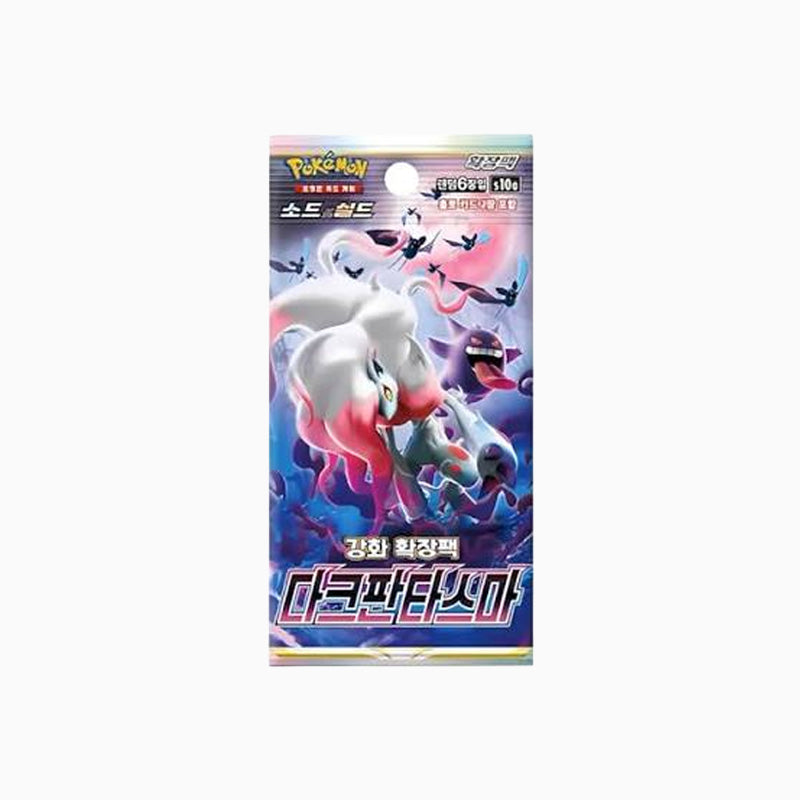 Pokemon TCG: Dark Phantasma - Booster Pack Korean