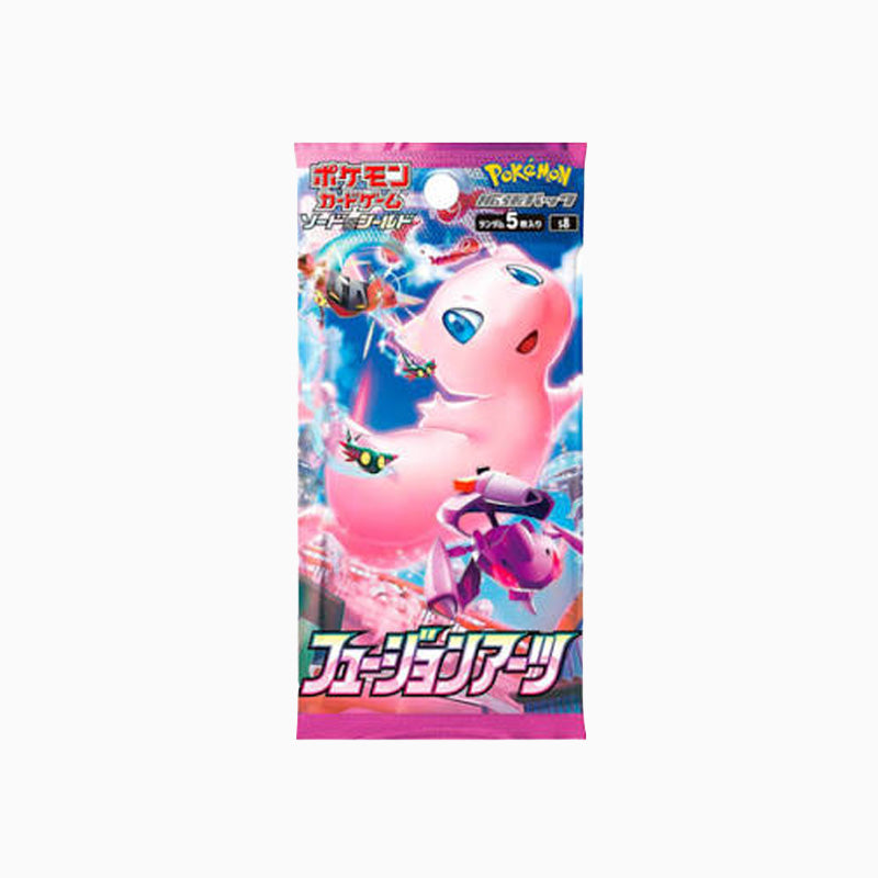 Pokemon TCG: Fusion Strike - Booster Pack Korean