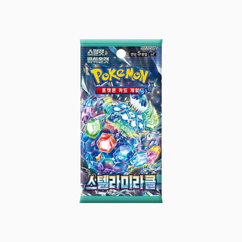 Pokemon TCG: Stellar Miracle - Booster Pack Korean