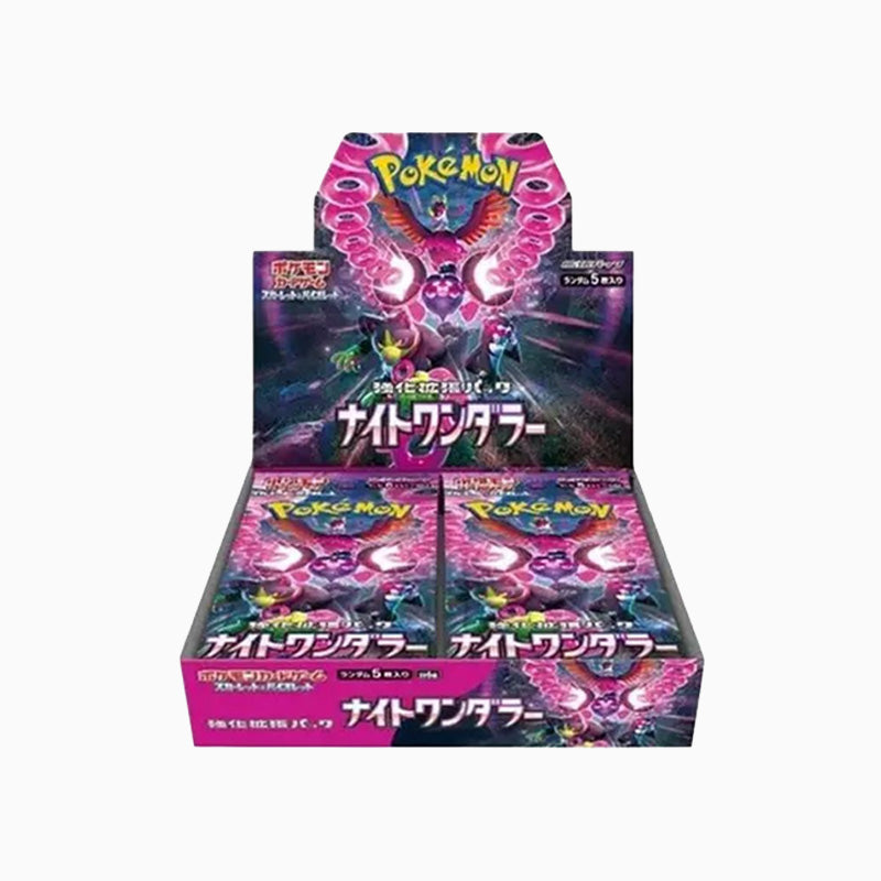Pokemon TCG: Night Wanderer - Booster Box Japanese
