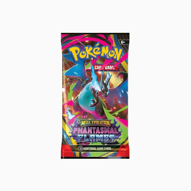Pokemon TCG: Mega Evolution Phantasmal Flames - Booster Pack