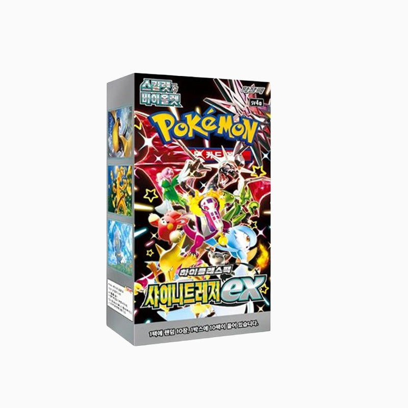 Pokemon TCG: Shiny Treasure EX - Booster Box Korean