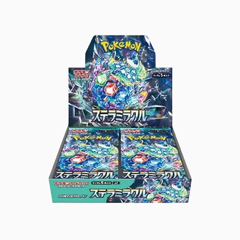 Pokemon TCG: Stellar Miracle - Booster Box Japanese