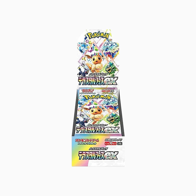 Pokemon TCG: Terastal Festival - Booster Box Japanese