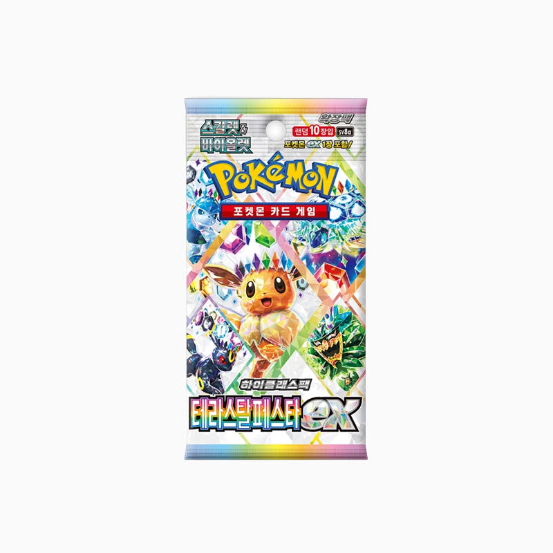Pokemon TCG: Terastal Festival - Booster Pack Korean