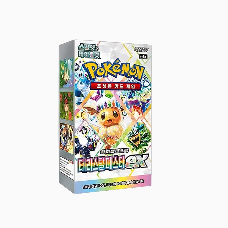 Pokemon TCG: Terastal Festival - Booster Box Korean