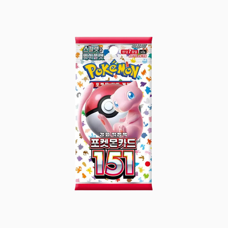 Pokemon TCG: 151 - Booster Pack Korean