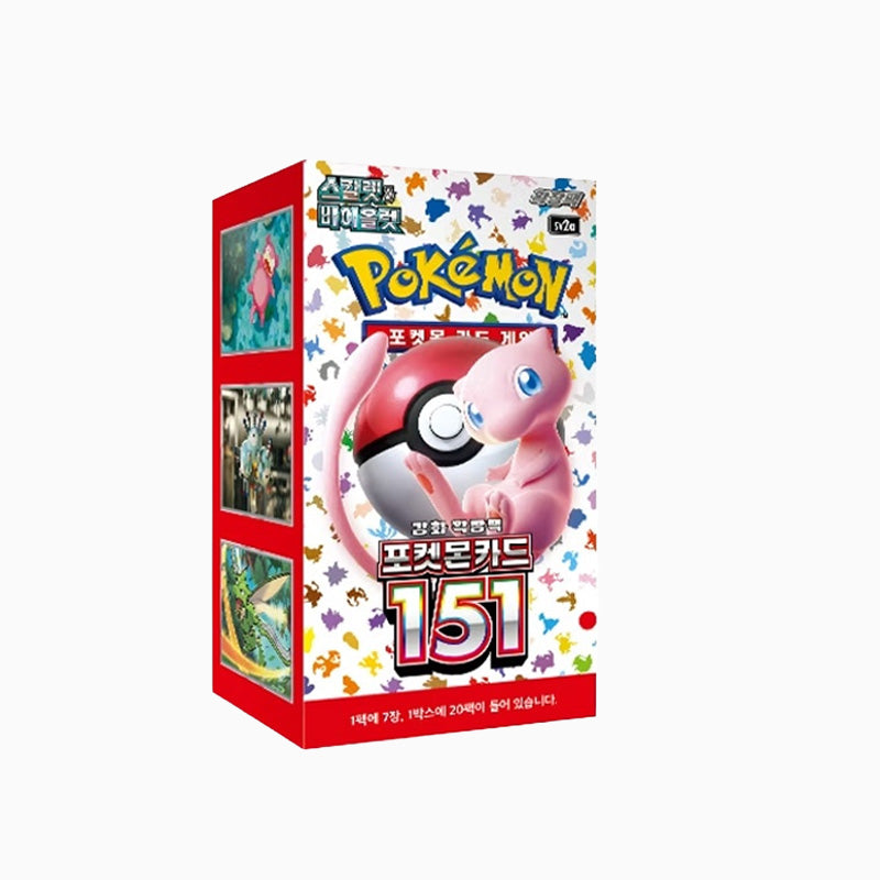 Pokemon TCG: 151 - Booster Box Korean
