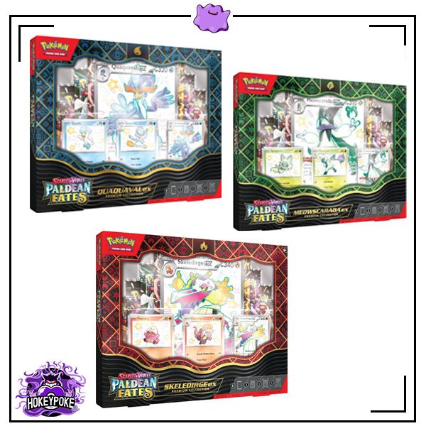 Paldean Fates Premium Collection