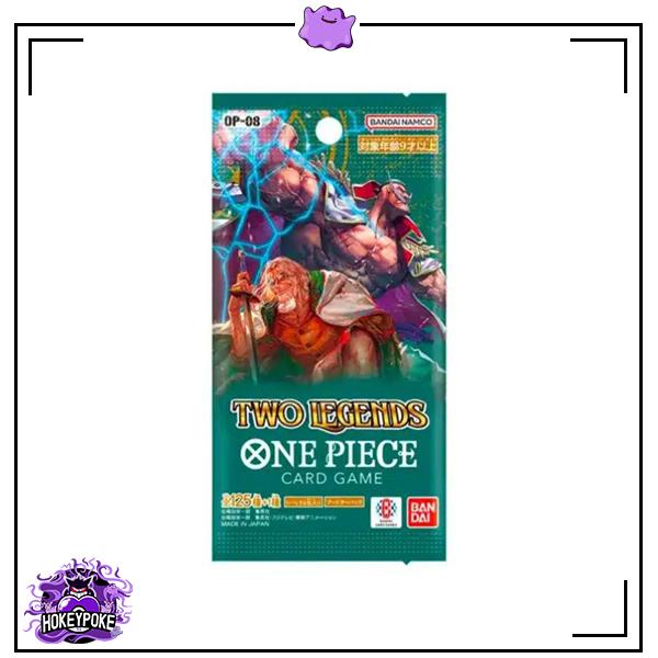 One Piece Two Legends booster pack