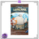 Disney Lorcana Azurite Sea Booster Pack