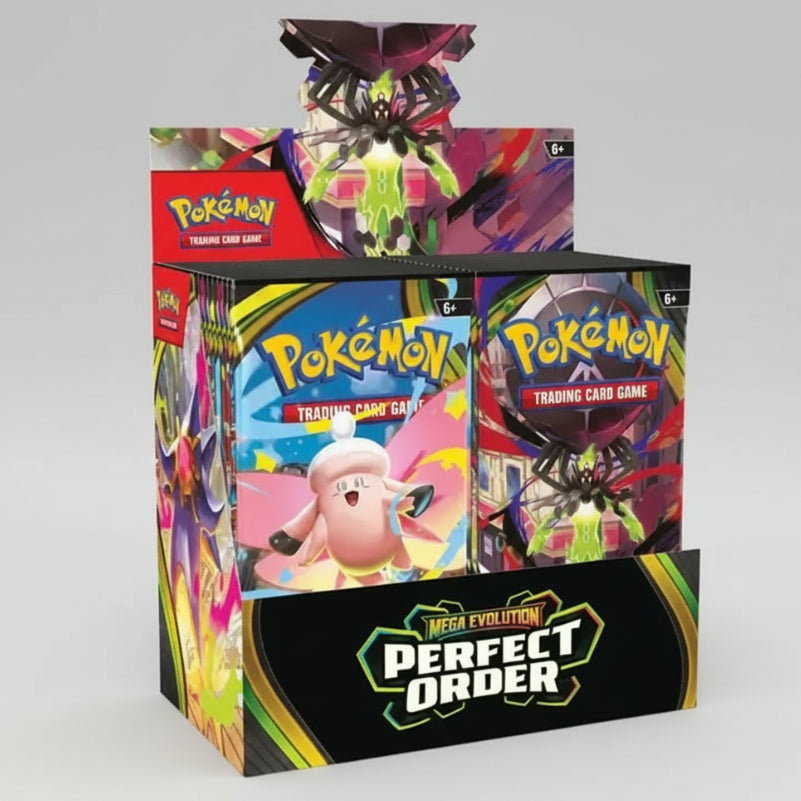 Pokemon TCG: Perfect Order - Booster Box