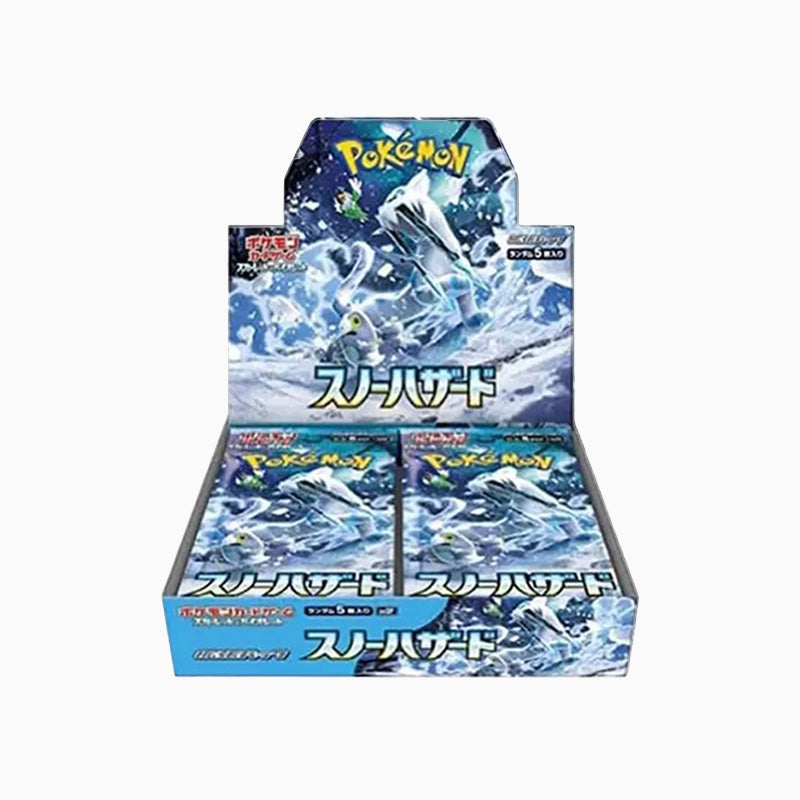 Pokemon TCG: Snow Hazard - Booster Box Japanese