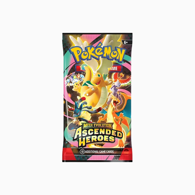 Pokemon TCG: Mega Ascended Heroes - Booster Pack.