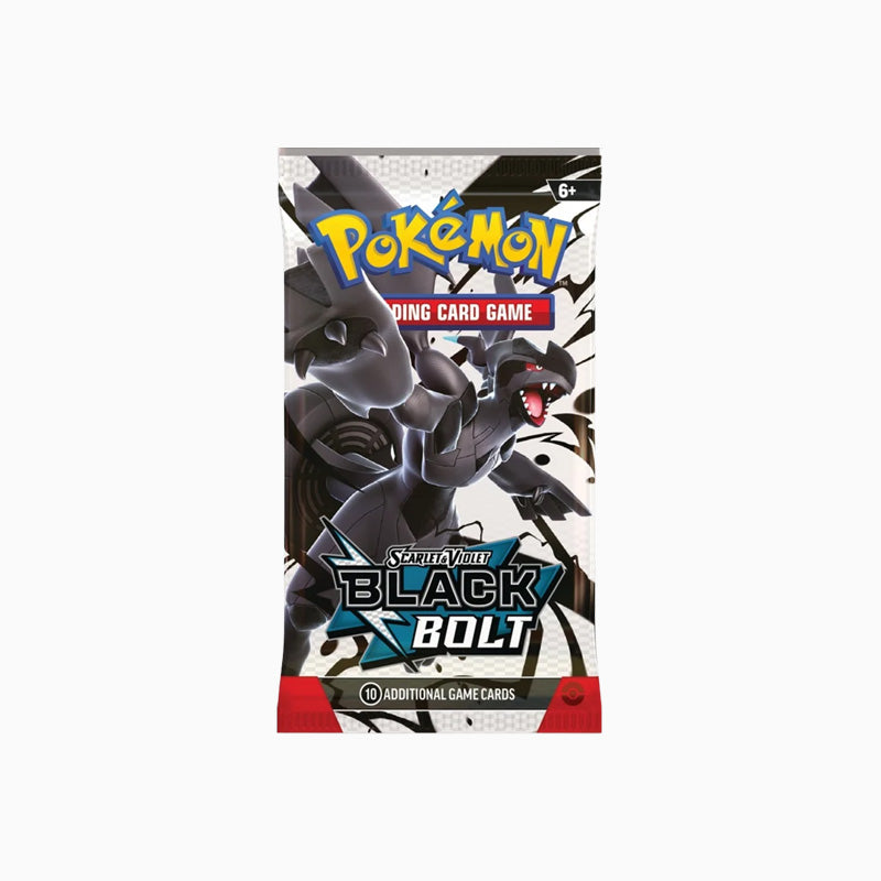 Pokemon TCG: Black Bolt - Booster Pack.