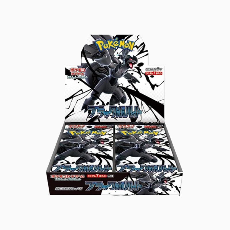 Pokemon TCG: Black Bolt - Booster Box Japanese