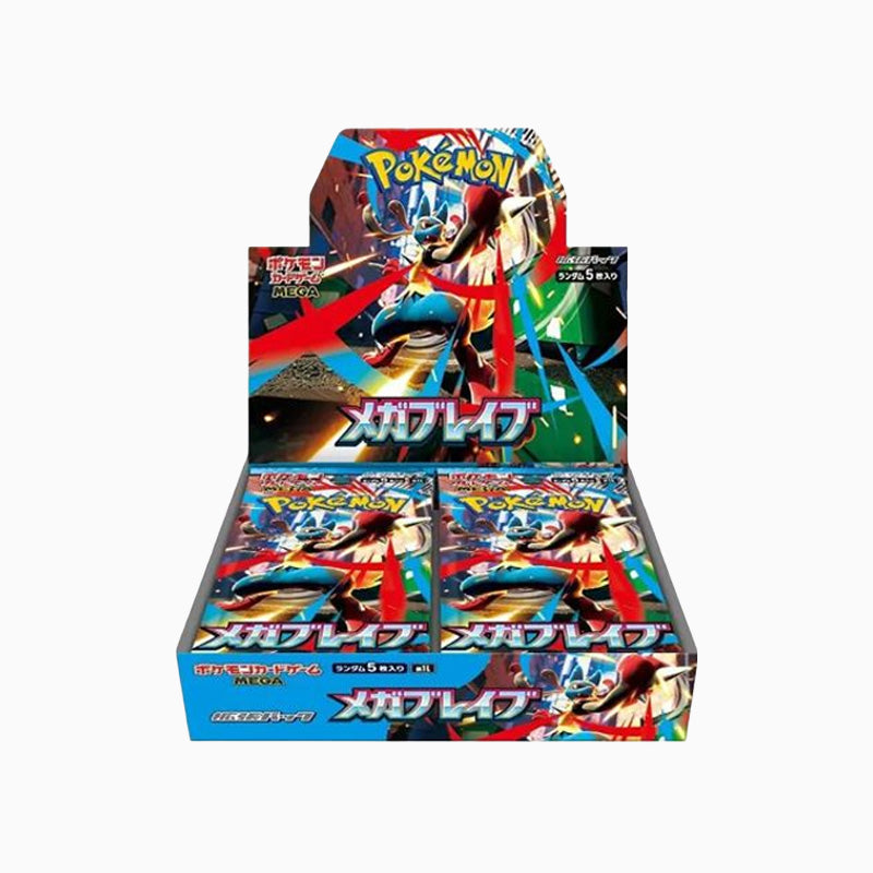 Pokemon TCG: Mega Brave - Booster Box Japanese