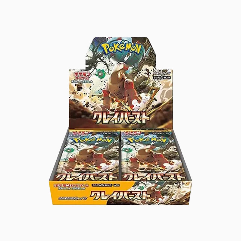 Pokemon TCG: Clay Burst - Booster Box Japanese