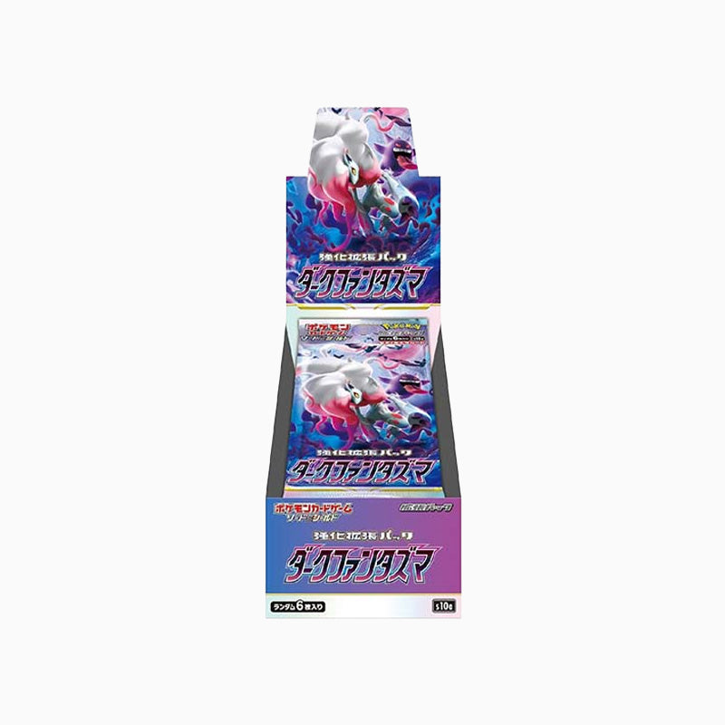 Pokemon TCG: Dark Phantasma - Booster Box Japanese