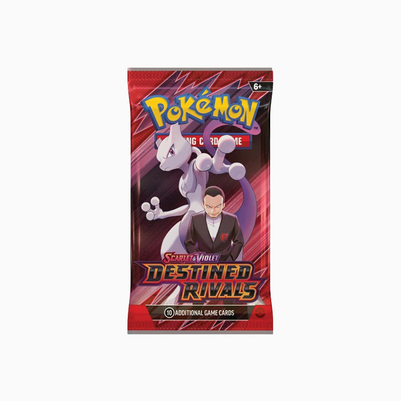 Pokemon TCG: Destined Rivals - Booster Pack.