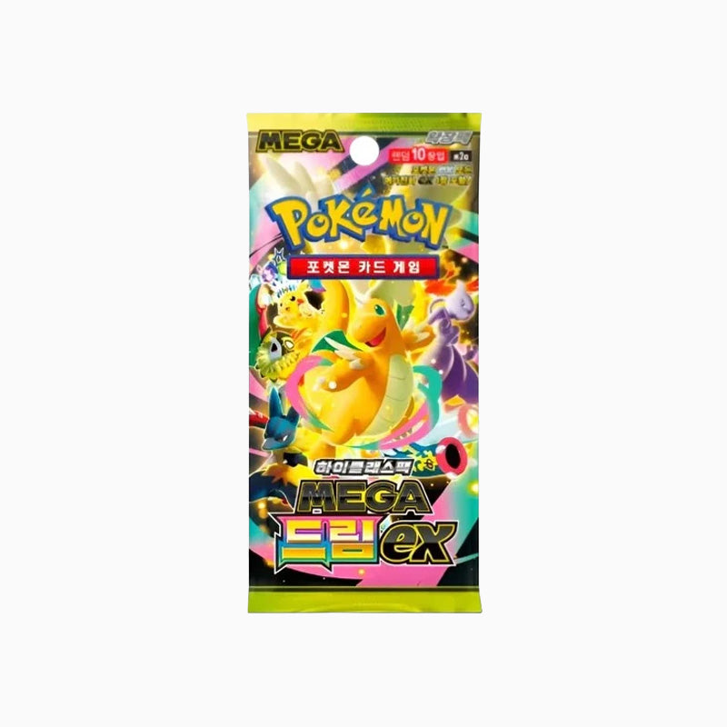Pokemon TCG: Mega Dream - Booster Pack Korean