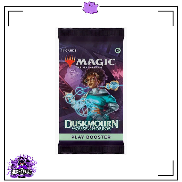 MTG Duskmourn Booster Pack