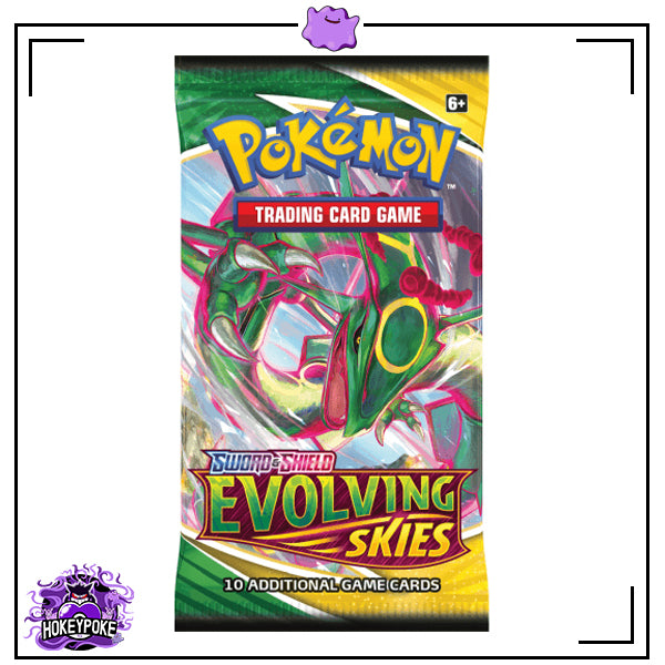 Evolving Skies booster pack