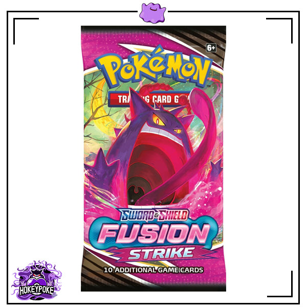 Fusion Strike booster pack