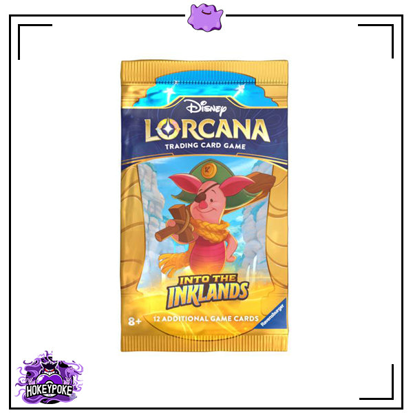 Disney Lorcana Into the Inklands