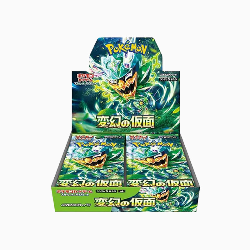 Pokemon TCG: Mask of Change - Booster Box Japanese
