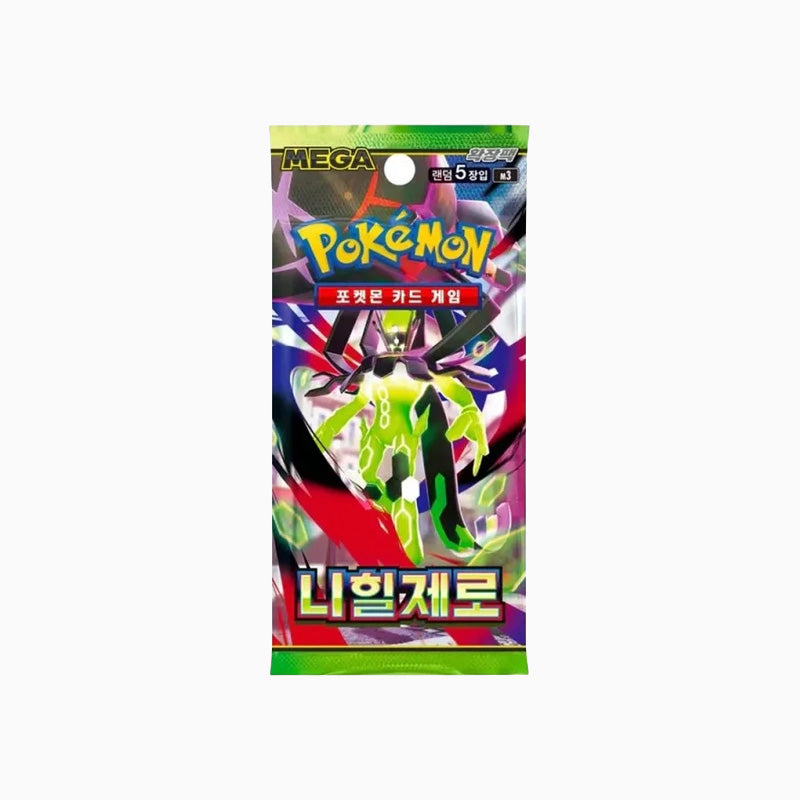Pokemon TCG: Nihil Zero - Booster Pack Korean
