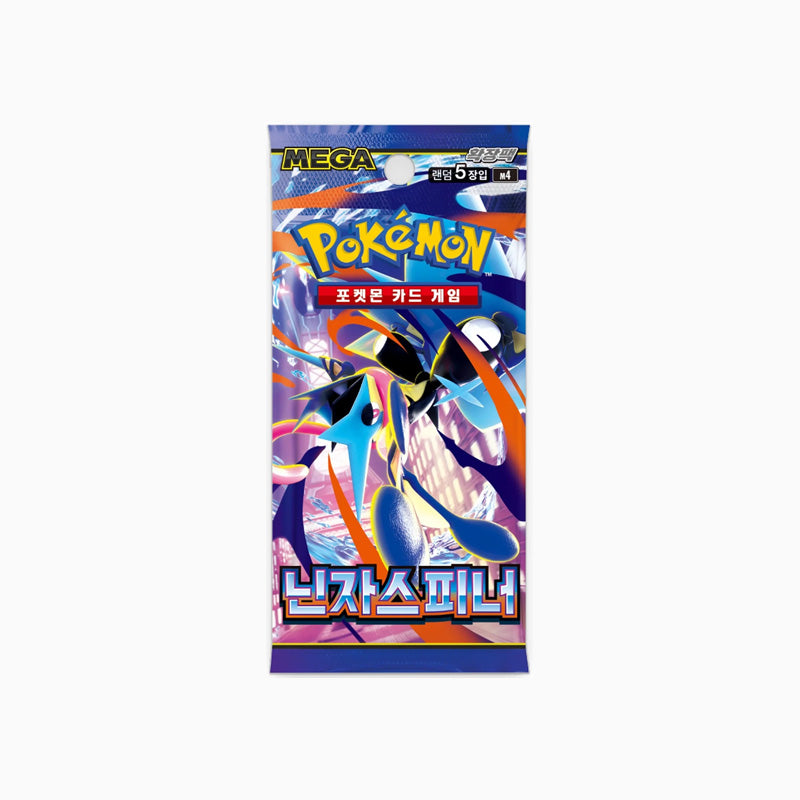 Pokemon TCG: Ninja Spinner - Booster Pack Korean