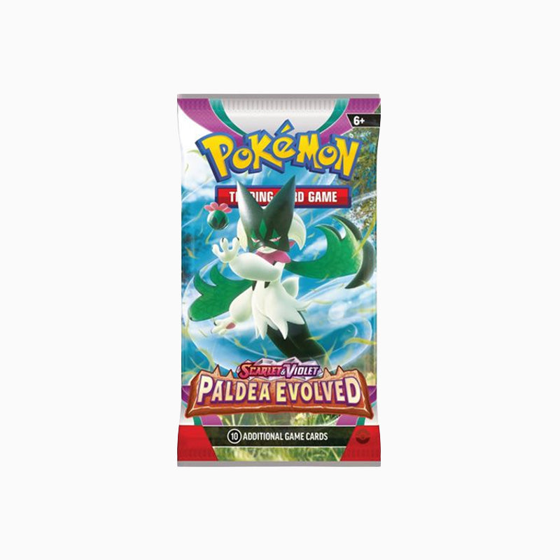 Pokemon TCG: Paldea Evolved - Booster Pack.