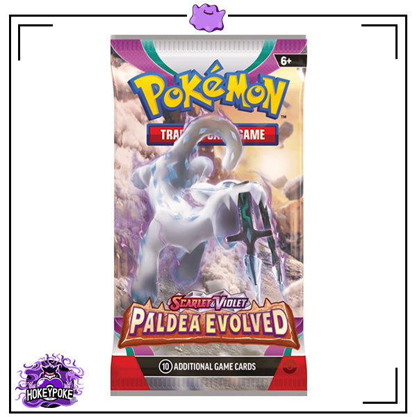 Paldea Evolved  booster pack
