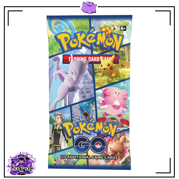 Pokemon GO  booster pack