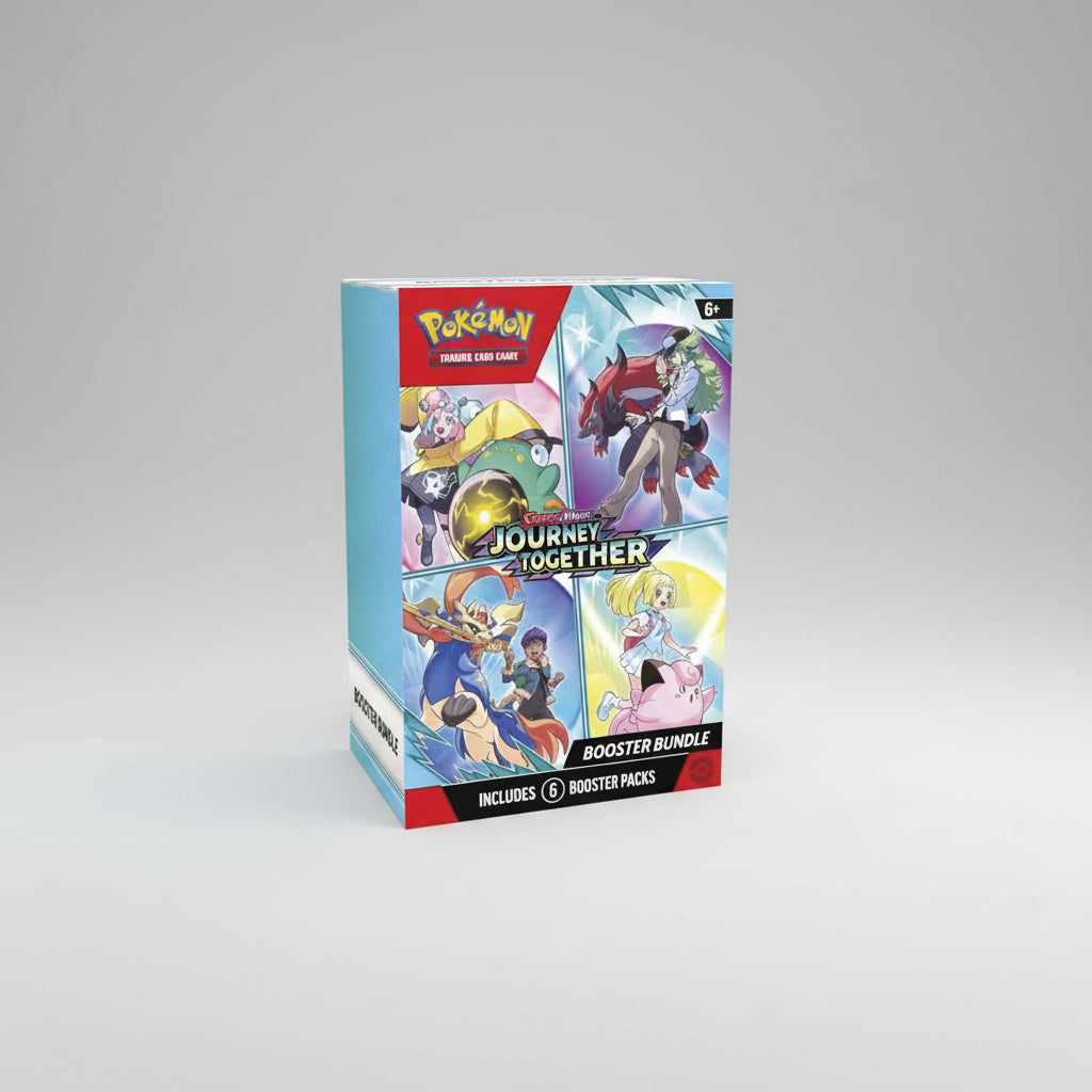 Pokemon TCG: Journey Together - Booster Bundle