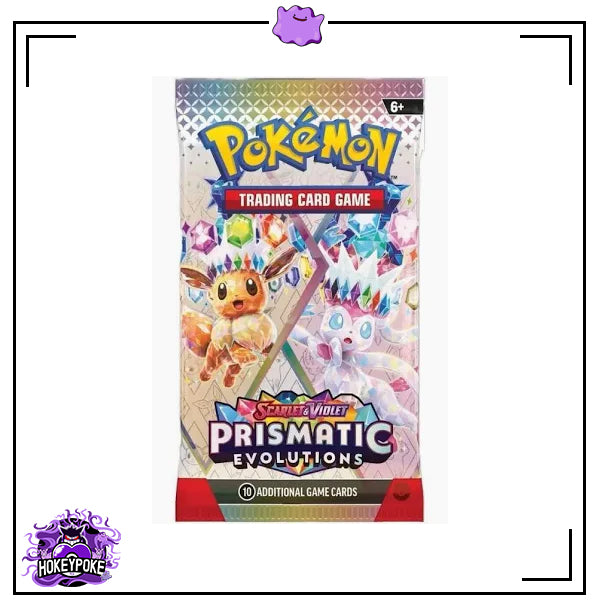 Prismatic Evolutions Booster Pack