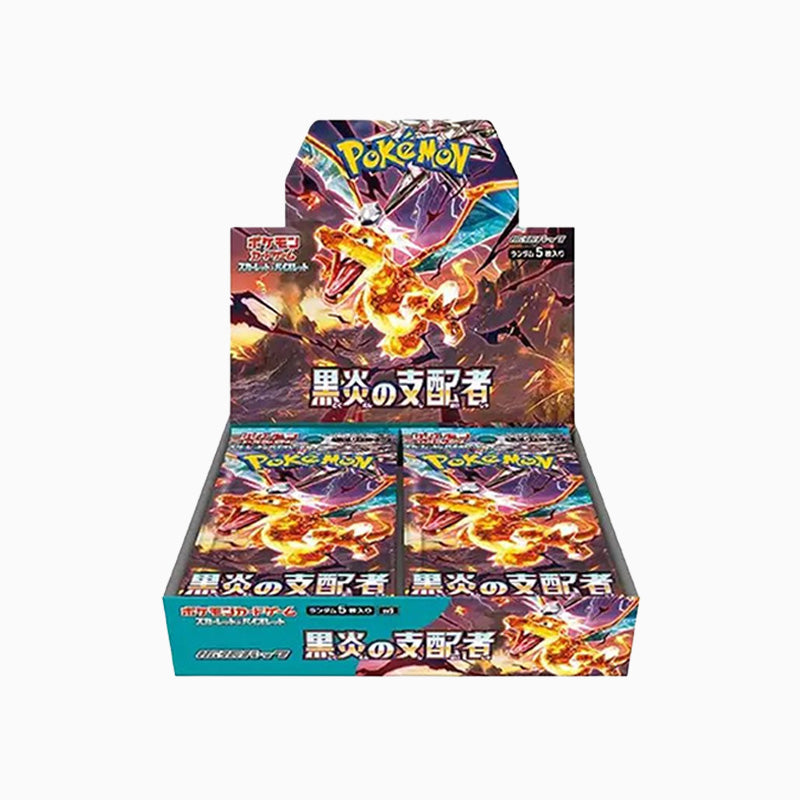Pokemon TCG: Ruler of the Black Flame - Booster Box Japanese