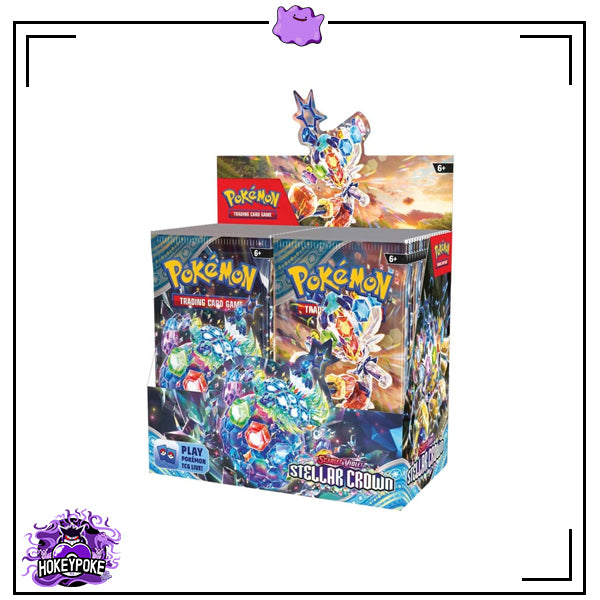 Stellar Crown Booster Box
