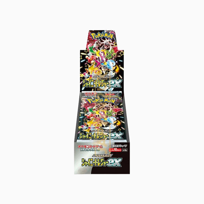 Pokemon TCG: Shiny Treasure Ex - Booster Box Japanese
