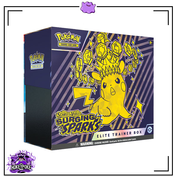 Surging Sparks Elite Trainer Box