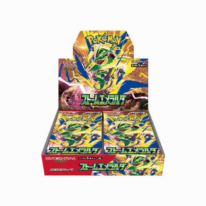 Pokemon TCG: Storm Emerelda - Booster Box Japanese