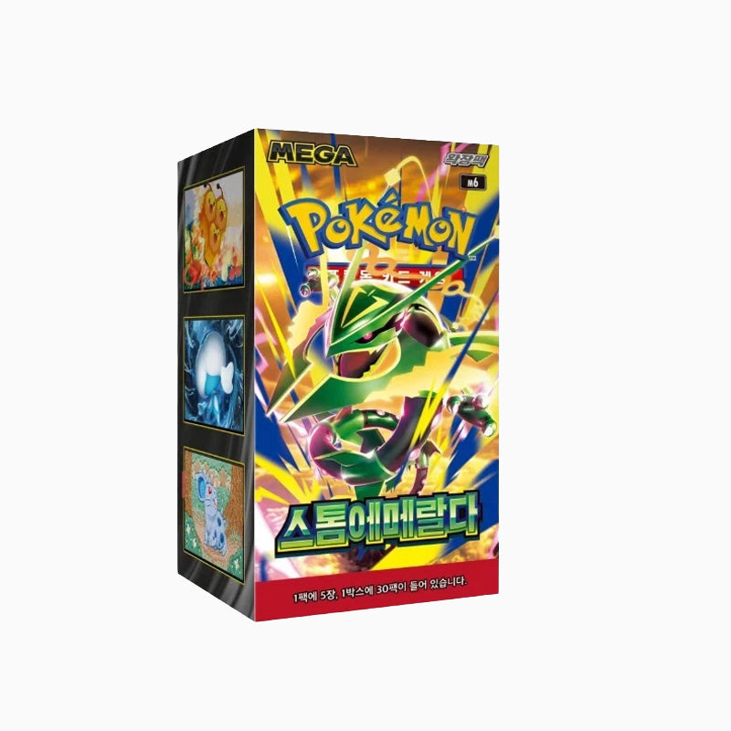 Pokemon TCG: Storm Emerelda Booster Box Korean