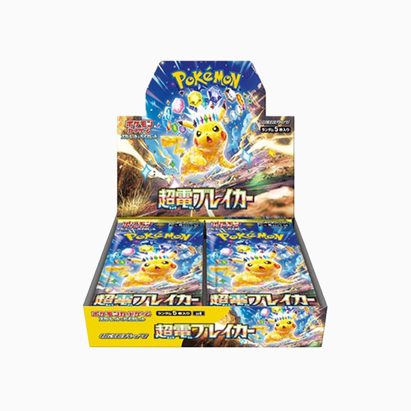 Pokemon TCG: Super Electric Breaker - Booster Box Japanese