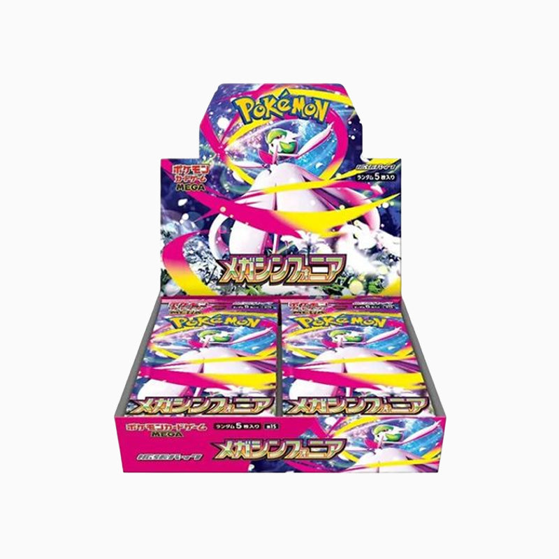 Pokemon TCG: Mega Symphonia - Booster Box Japanese