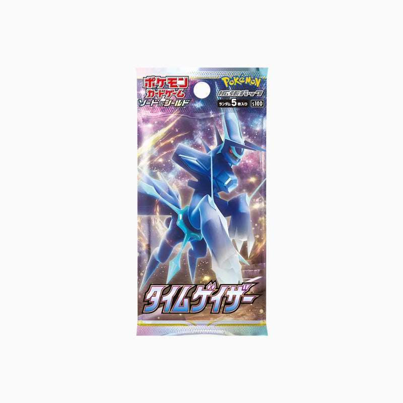 Pokemon TCG: Time Gazer - Booster Pack Korean